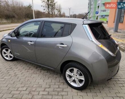 Серый Ниссан Лиф, объемом двигателя 0 л и пробегом 100 тыс. км за 5999 $, фото 12 на Automoto.ua