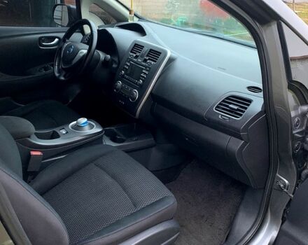 Серый Ниссан Лиф, объемом двигателя 0 л и пробегом 154 тыс. км за 9600 $, фото 10 на Automoto.ua