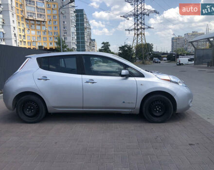 Серый Ниссан Лиф, объемом двигателя 0 л и пробегом 220 тыс. км за 5298 $, фото 5 на Automoto.ua