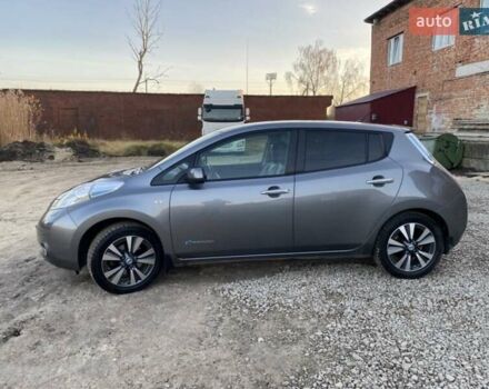 Серый Ниссан Лиф, объемом двигателя 0 л и пробегом 108 тыс. км за 6520 $, фото 3 на Automoto.ua