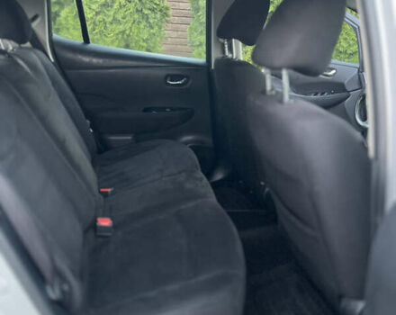 Серый Ниссан Лиф, объемом двигателя 0 л и пробегом 108 тыс. км за 7290 $, фото 21 на Automoto.ua