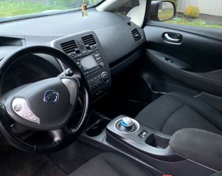 Серый Ниссан Лиф, объемом двигателя 0 л и пробегом 154 тыс. км за 9600 $, фото 7 на Automoto.ua