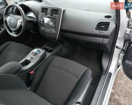 Серый Ниссан Лиф, объемом двигателя 0 л и пробегом 46 тыс. км за 7500 $, фото 27 на Automoto.ua