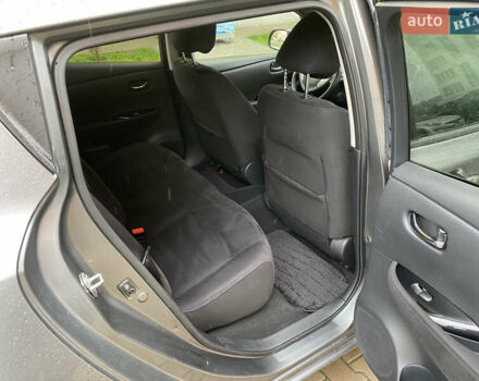 Серый Ниссан Лиф, объемом двигателя 0 л и пробегом 129 тыс. км за 6699 $, фото 13 на Automoto.ua