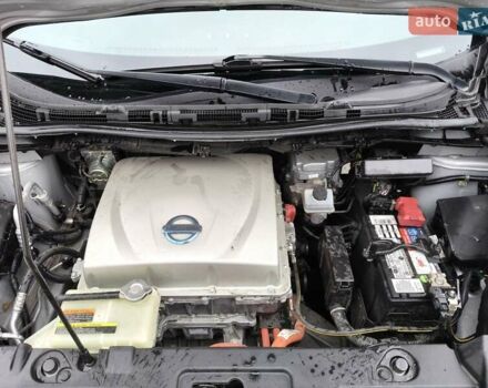 Серый Ниссан Лиф, объемом двигателя 0 л и пробегом 46 тыс. км за 7500 $, фото 30 на Automoto.ua