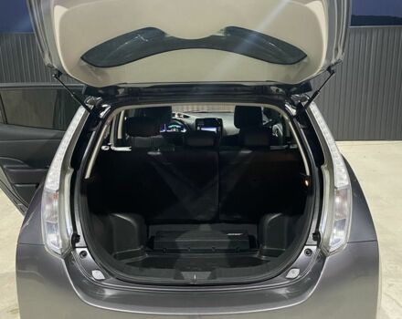 Сірий Ніссан Ліф, об'ємом двигуна 0 л та пробігом 131 тис. км за 6550 $, фото 12 на Automoto.ua