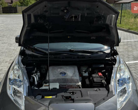 Серый Ниссан Лиф, объемом двигателя 0 л и пробегом 137 тыс. км за 6900 $, фото 20 на Automoto.ua