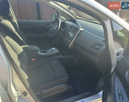 Серый Ниссан Лиф, объемом двигателя 0 л и пробегом 88 тыс. км за 8000 $, фото 9 на Automoto.ua