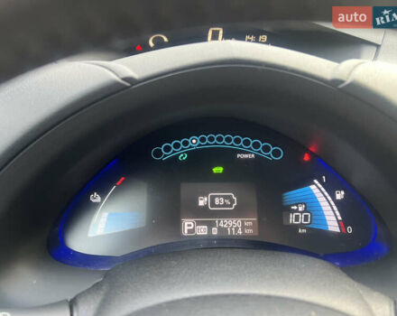 Серый Ниссан Лиф, объемом двигателя 0 л и пробегом 143 тыс. км за 6900 $, фото 15 на Automoto.ua