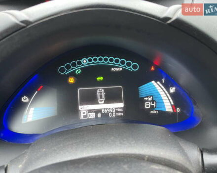 Серый Ниссан Лиф, объемом двигателя 0 л и пробегом 106 тыс. км за 5700 $, фото 14 на Automoto.ua