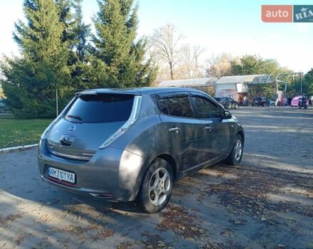 Серый Ниссан Лиф, объемом двигателя 0 л и пробегом 244 тыс. км за 5999 $, фото 8 на Automoto.ua