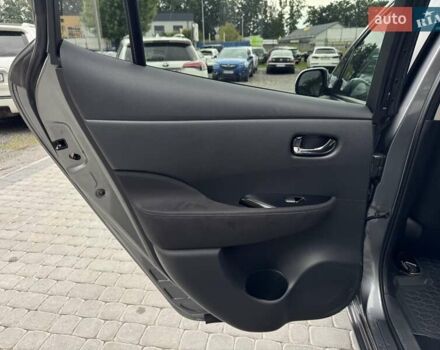 Серый Ниссан Лиф, объемом двигателя 0 л и пробегом 159 тыс. км за 6700 $, фото 20 на Automoto.ua