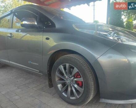 Серый Ниссан Лиф, объемом двигателя 0 л и пробегом 122 тыс. км за 7400 $, фото 9 на Automoto.ua