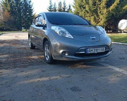 Серый Ниссан Лиф, объемом двигателя 0 л и пробегом 244 тыс. км за 5999 $, фото 12 на Automoto.ua