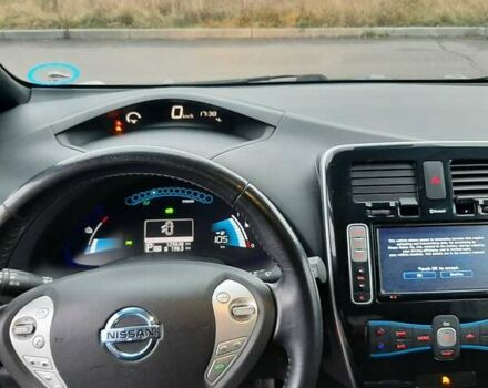 Серый Ниссан Лиф, объемом двигателя 0 л и пробегом 129 тыс. км за 7100 $, фото 44 на Automoto.ua