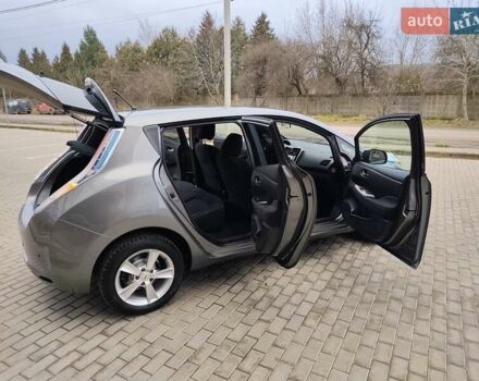 Серый Ниссан Лиф, объемом двигателя 0 л и пробегом 100 тыс. км за 5999 $, фото 60 на Automoto.ua