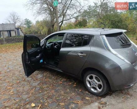 Серый Ниссан Лиф, объемом двигателя 0 л и пробегом 171 тыс. км за 6900 $, фото 1 на Automoto.ua