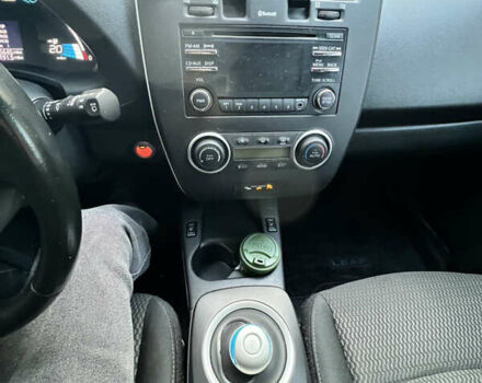 Серый Ниссан Лиф, объемом двигателя 0 л и пробегом 85 тыс. км за 7000 $, фото 15 на Automoto.ua