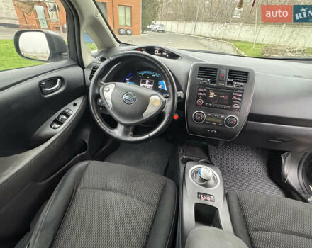 Серый Ниссан Лиф, объемом двигателя 0 л и пробегом 130 тыс. км за 5900 $, фото 11 на Automoto.ua