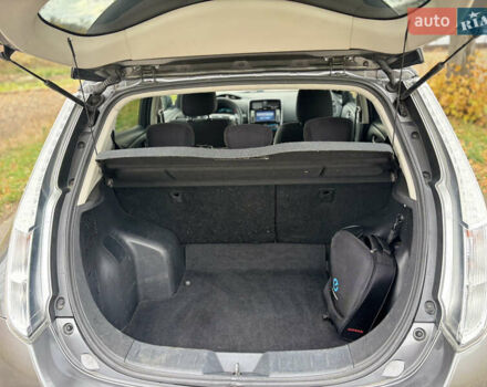 Сірий Ніссан Ліф, об'ємом двигуна 0 л та пробігом 138 тис. км за 5950 $, фото 20 на Automoto.ua