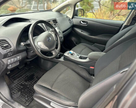 Серый Ниссан Лиф, объемом двигателя 0 л и пробегом 99 тыс. км за 6500 $, фото 9 на Automoto.ua