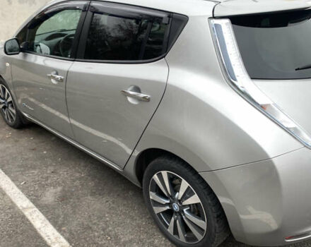 Серый Ниссан Лиф, объемом двигателя 0 л и пробегом 112 тыс. км за 7500 $, фото 4 на Automoto.ua