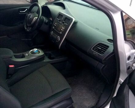 Серый Ниссан Лиф, объемом двигателя 0 л и пробегом 110 тыс. км за 6800 $, фото 12 на Automoto.ua