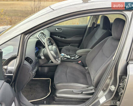 Сірий Ніссан Ліф, об'ємом двигуна 0 л та пробігом 138 тис. км за 5950 $, фото 17 на Automoto.ua