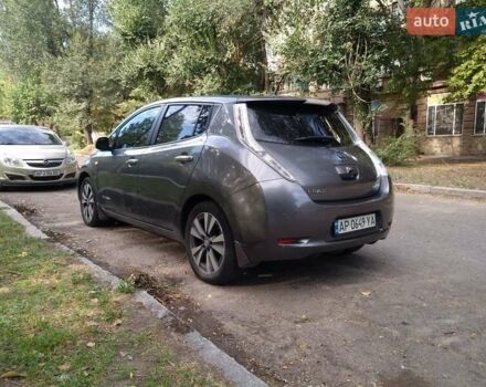 Серый Ниссан Лиф, объемом двигателя 0 л и пробегом 160 тыс. км за 6000 $, фото 13 на Automoto.ua