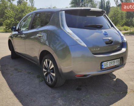 Сірий Ніссан Ліф, об'ємом двигуна 0 л та пробігом 155 тис. км за 7199 $, фото 5 на Automoto.ua