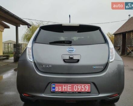 Серый Ниссан Лиф, объемом двигателя 0 л и пробегом 99 тыс. км за 7400 $, фото 10 на Automoto.ua