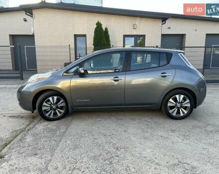 Сірий Ніссан Ліф, об'ємом двигуна 0 л та пробігом 154 тис. км за 8200 $, фото 5 на Automoto.ua