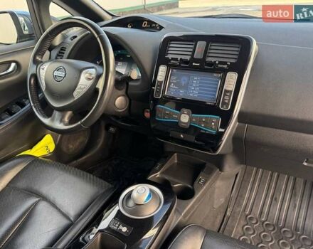 Серый Ниссан Лиф, объемом двигателя 0 л и пробегом 98 тыс. км за 7000 $, фото 14 на Automoto.ua