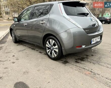Серый Ниссан Лиф, объемом двигателя 0 л и пробегом 120 тыс. км за 8200 $, фото 9 на Automoto.ua