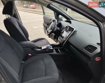 Серый Ниссан Лиф, объемом двигателя 0 л и пробегом 100 тыс. км за 5999 $, фото 43 на Automoto.ua