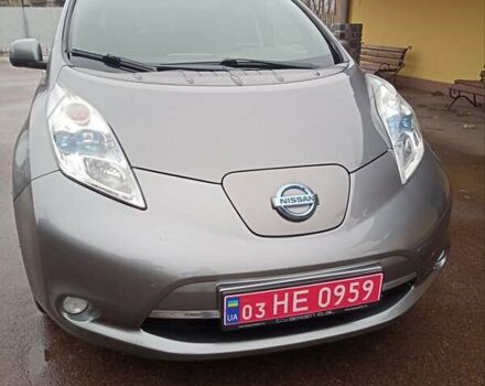 Серый Ниссан Лиф, объемом двигателя 0 л и пробегом 99 тыс. км за 7400 $, фото 1 на Automoto.ua