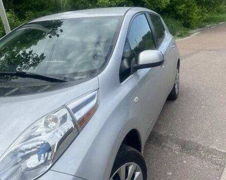 Серый Ниссан Лиф, объемом двигателя 0 л и пробегом 107 тыс. км за 5800 $, фото 1 на Automoto.ua