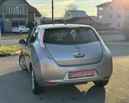 Сірий Ніссан Ліф, об'ємом двигуна 0 л та пробігом 113 тис. км за 6500 $, фото 2 на Automoto.ua