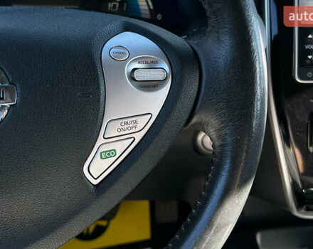 Серый Ниссан Лиф, объемом двигателя 0 л и пробегом 111 тыс. км за 5999 $, фото 18 на Automoto.ua