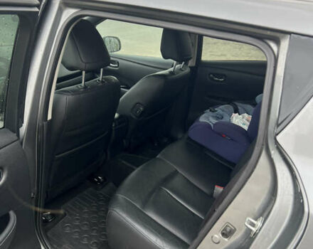 Серый Ниссан Лиф, объемом двигателя 0 л и пробегом 172 тыс. км за 6800 $, фото 11 на Automoto.ua