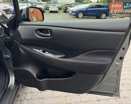 Серый Ниссан Лиф, объемом двигателя 0 л и пробегом 159 тыс. км за 6700 $, фото 24 на Automoto.ua