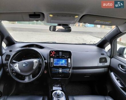 Серый Ниссан Лиф, объемом двигателя 0 л и пробегом 145 тыс. км за 7350 $, фото 30 на Automoto.ua