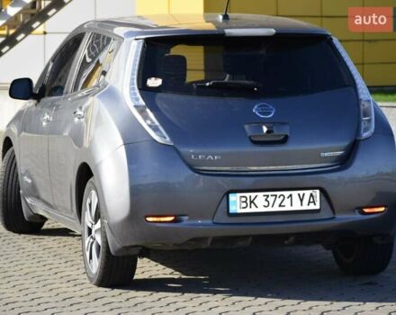 Серый Ниссан Лиф, объемом двигателя 0 л и пробегом 96 тыс. км за 7200 $, фото 22 на Automoto.ua