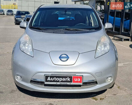 Серый Ниссан Лиф, объемом двигателя 0 л и пробегом 77 тыс. км за 7540 $, фото 1 на Automoto.ua
