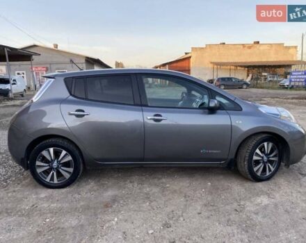 Серый Ниссан Лиф, объемом двигателя 0 л и пробегом 108 тыс. км за 6520 $, фото 2 на Automoto.ua