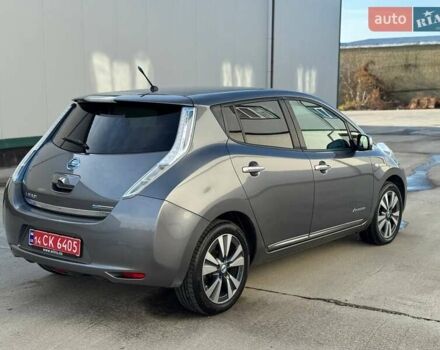 Серый Ниссан Лиф, объемом двигателя 0 л и пробегом 98 тыс. км за 7000 $, фото 1 на Automoto.ua