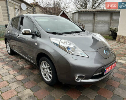 Серый Ниссан Лиф, объемом двигателя 0 л и пробегом 139 тыс. км за 7200 $, фото 9 на Automoto.ua