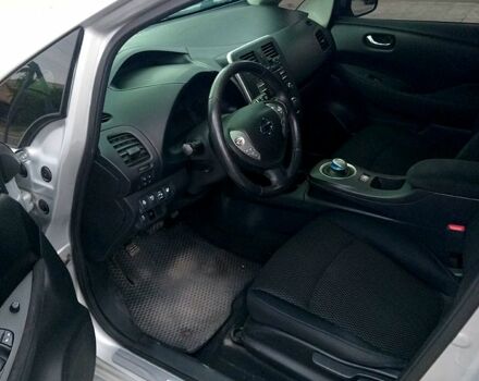 Серый Ниссан Лиф, объемом двигателя 0 л и пробегом 110 тыс. км за 6800 $, фото 8 на Automoto.ua