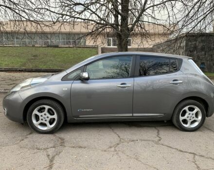 Серый Ниссан Лиф, объемом двигателя 0 л и пробегом 153 тыс. км за 7600 $, фото 9 на Automoto.ua