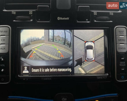 Серый Ниссан Лиф, объемом двигателя 0 л и пробегом 125 тыс. км за 6199 $, фото 11 на Automoto.ua